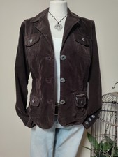 Jacke Cordjacke Cecil braun S