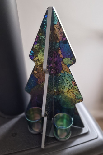 Weihnachtsbaum teelichthalter - weihnachtsbaum,