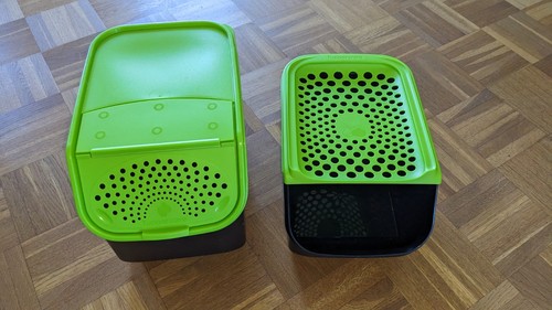 Tupperware zwiebel und - zwiebel-,