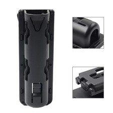 Schwarz Schlagstockhalter