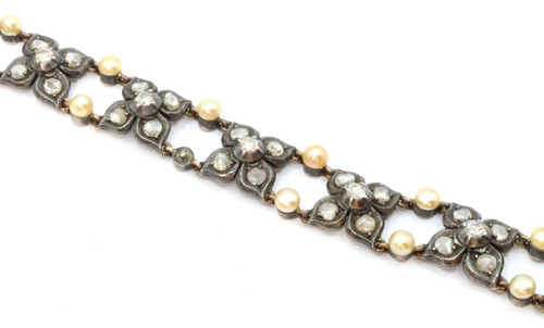 Antikes art deco armband 585 - deco,