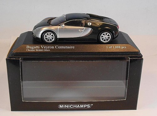 Minichamps bugatti veyron - minichamps, 1/43