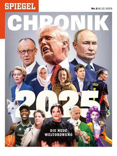 Der spiegel jahres chronik - der, spiegel: