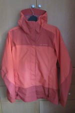 VAUDE Damen Softshelljacke Größe 38/S orange-kürbis  1 x GETRAGEN, fast wie NEU