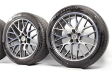 Original Porsche Winterräder Macan I + II 20 Zoll "RS Spyder" 33509