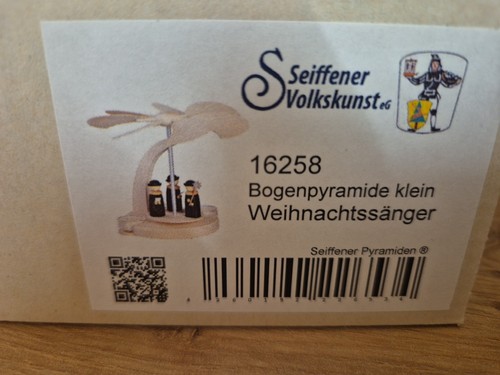 Seiffener volkskunst bogen - seiffener, eg