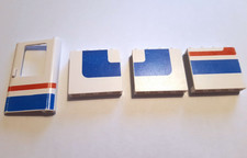 LEGO Ersatzteile Set  5580 Model Team, 4 Stück, Tür, Panele