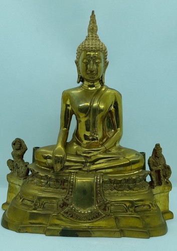 Buddha messing figur - buddha,