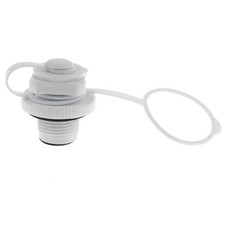 Aufblasbares Ventil, Schraube