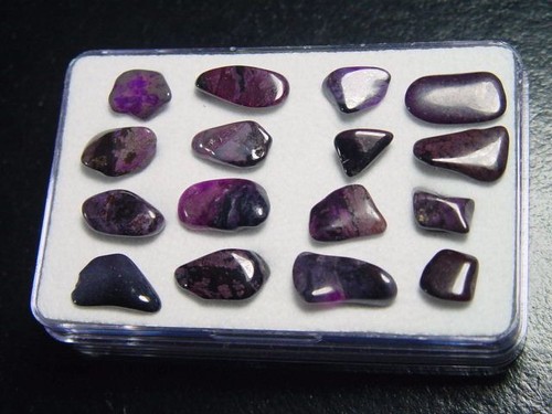 Sugilith trommelsteine lot - sugilith,
