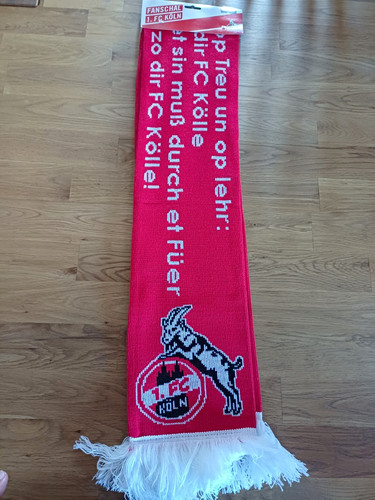 Köln schal fanschal - fc,