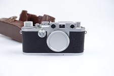 Leica III f 3 f mit Etui