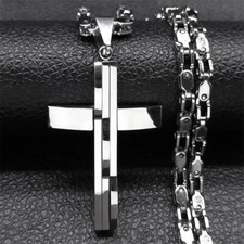 Unisex anhänger kreuz - unisex,