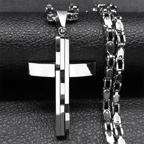 Unisex anhänger kreuz - unisex,