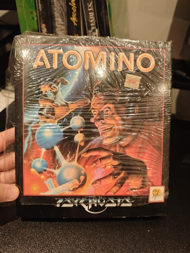 Atomino für commodore amiga - atomino,