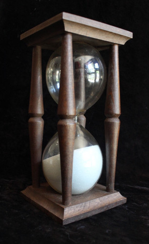 Vintage sanduhr eieruhr - sanduhr, aus