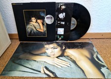 LP Sandra Cretu (Lauer) - Ten On One (The Singles) - 1987 Vinyl Virgin  + POSTER