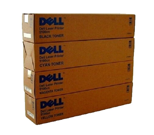 4er original tonerset - 4er, dell