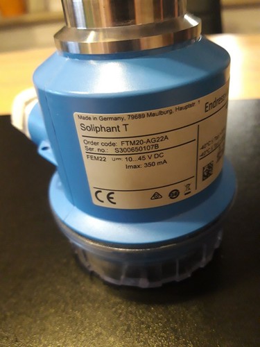Endress hauser soliphant - endress+hauser, t