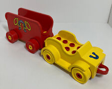 Lego Duplo 80s Auto mit Pferde Anhänger Hufschmied Schmied