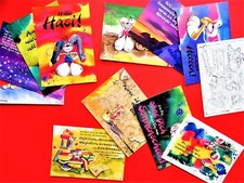 Aussuchen aus: 4er Packs Diddl Postkarten*Z: sehr gut - unbeschriftet *gebraucht