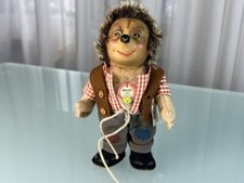 Steiff Tier 401664 Mecki Igel 17 cm. Top Zustand   