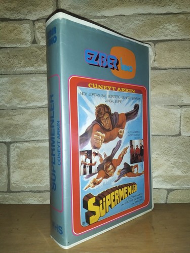 Turkische filme vhs - turkische,