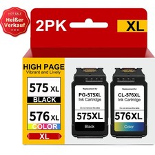 2er Patronen für Canon PG-575