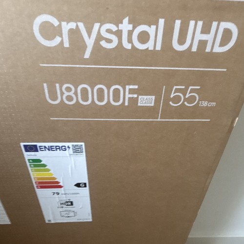 Samsung crystal uhd u8000f - crystal, 55