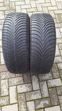 2x Michelin Alpin 5 205/55 R16 91T M+S DOT 2017 Profil 4-5mm 