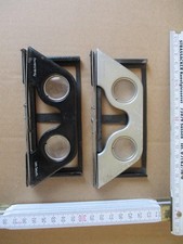 Vintage-2 x alte Raunbildbrillen-Stereoskopie,Raumbilder