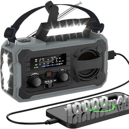 Tragbares solar radio - tragbares, am/fm