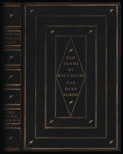 Boccaccio the decameron of - boccaccio,,