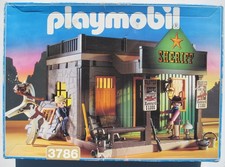 PLAYMOBIL 3786 Sheriff Office in OVP Box 1994 Western Haus Wild Western Figur
