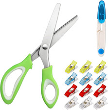 Stoffschere zickzackschere set - stoffschere,