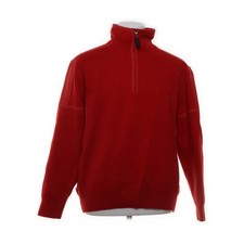 Claudio Campione, Strickpullover, Größe: L, Rot, Acryl/Merinowolle #qXh