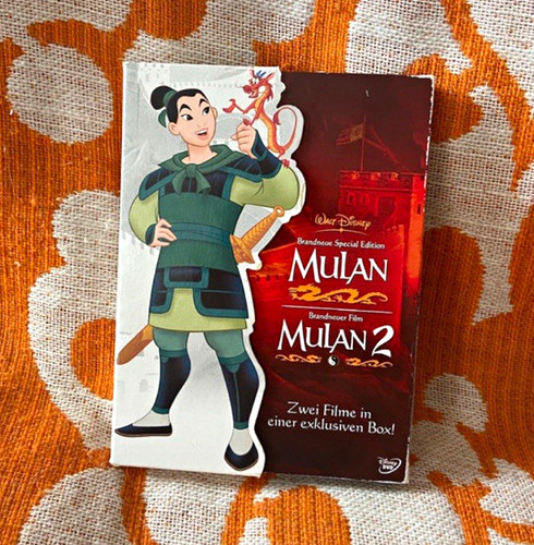 Disney mulan 2 dvd - disney,
