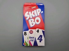 Uno SKIP-BO Mattel 2003 OVP