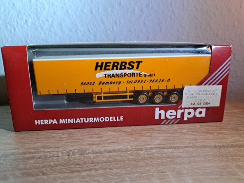 Herpa eurokofferauflieger - 1:87,