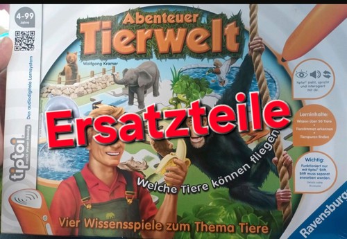 Tiptoi abenteuer tierwelt - tiptoi,
