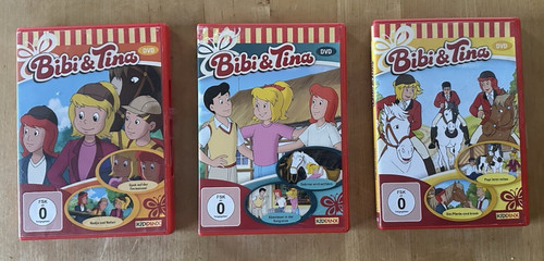 Bibi und tina dvd - tina,