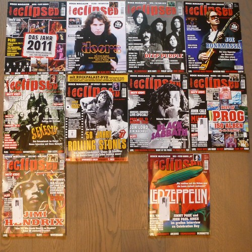 Eclipsed rock magazin - ,