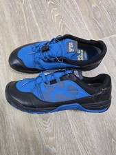 Jack Wolfskin Jungle Gym Texapore Low Unisex Sneaker Gr.40 Blau Topzustand 