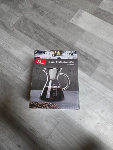 Glas kaffeebereiter kaffee - ,,