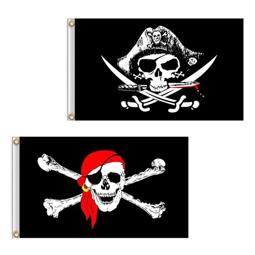 Piratenflagge stück 60 x - piratenflagge,, stück,