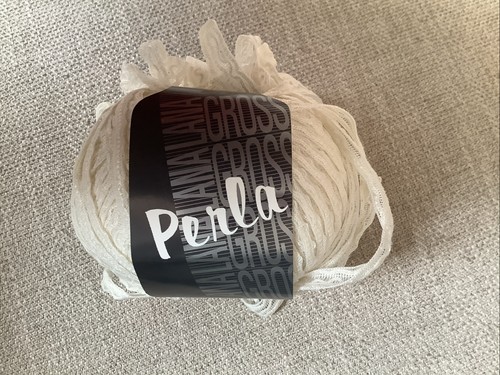 Lana grossa perla - perla, seide