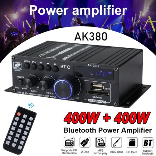 Hifi verstärker mini 400w - verstärker,