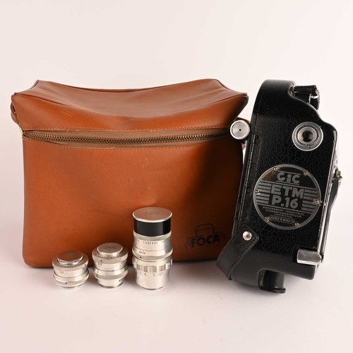 Movie camera gic etm - gic,