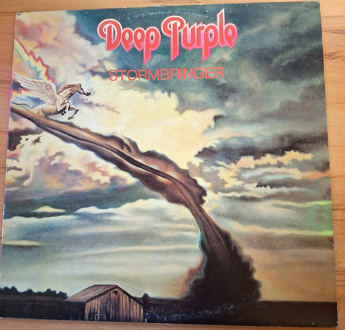 Deep purple stormbringer - deep,