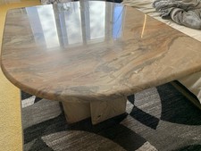 Marmortisch höhenverstellbar 45-60cm für Selbstabholer In 13595 Berlin